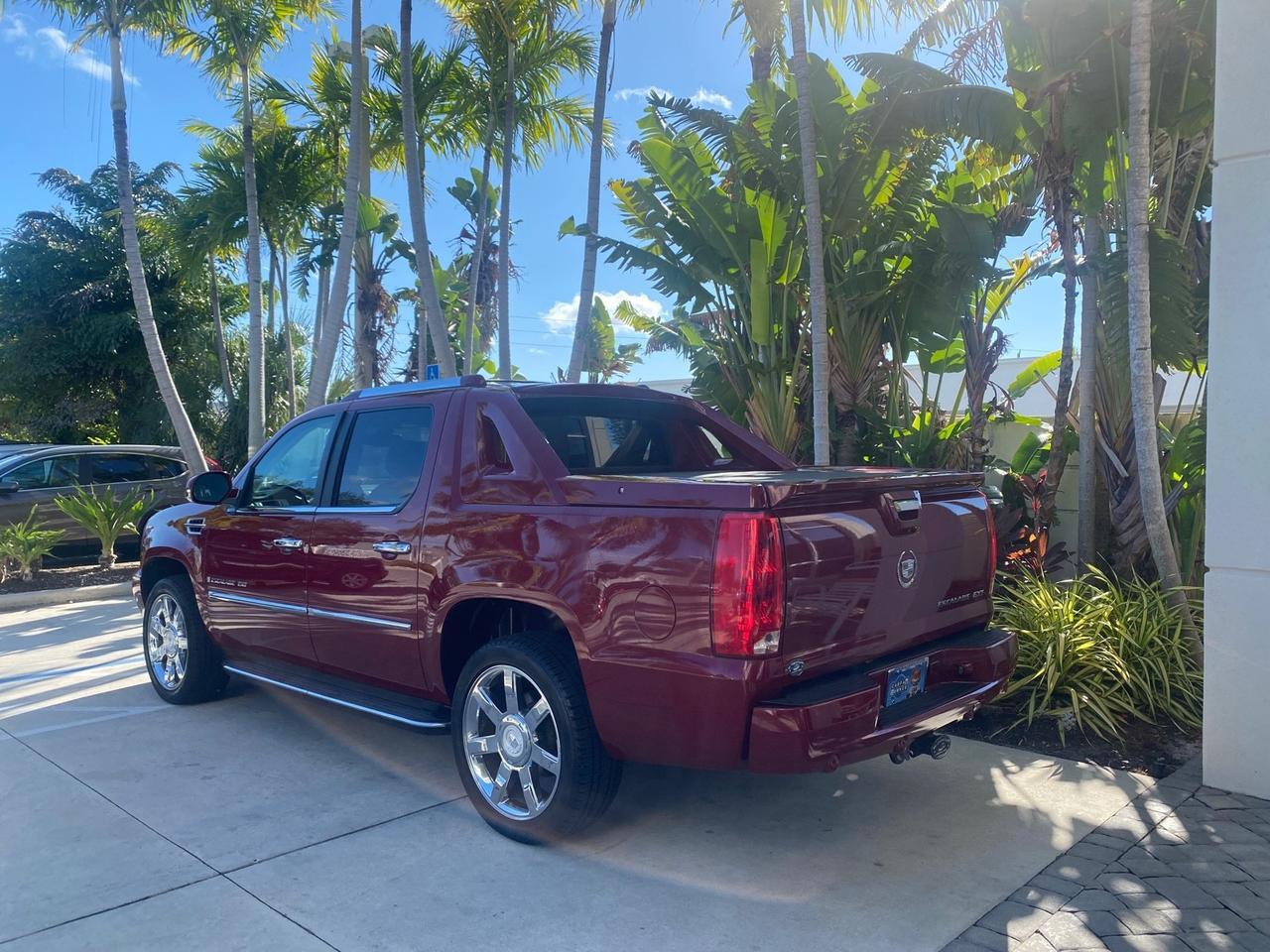2007 Cadillac Escalade EXT LOW MILES 13,852 1 OWNER 4WD Pompano Beach FL