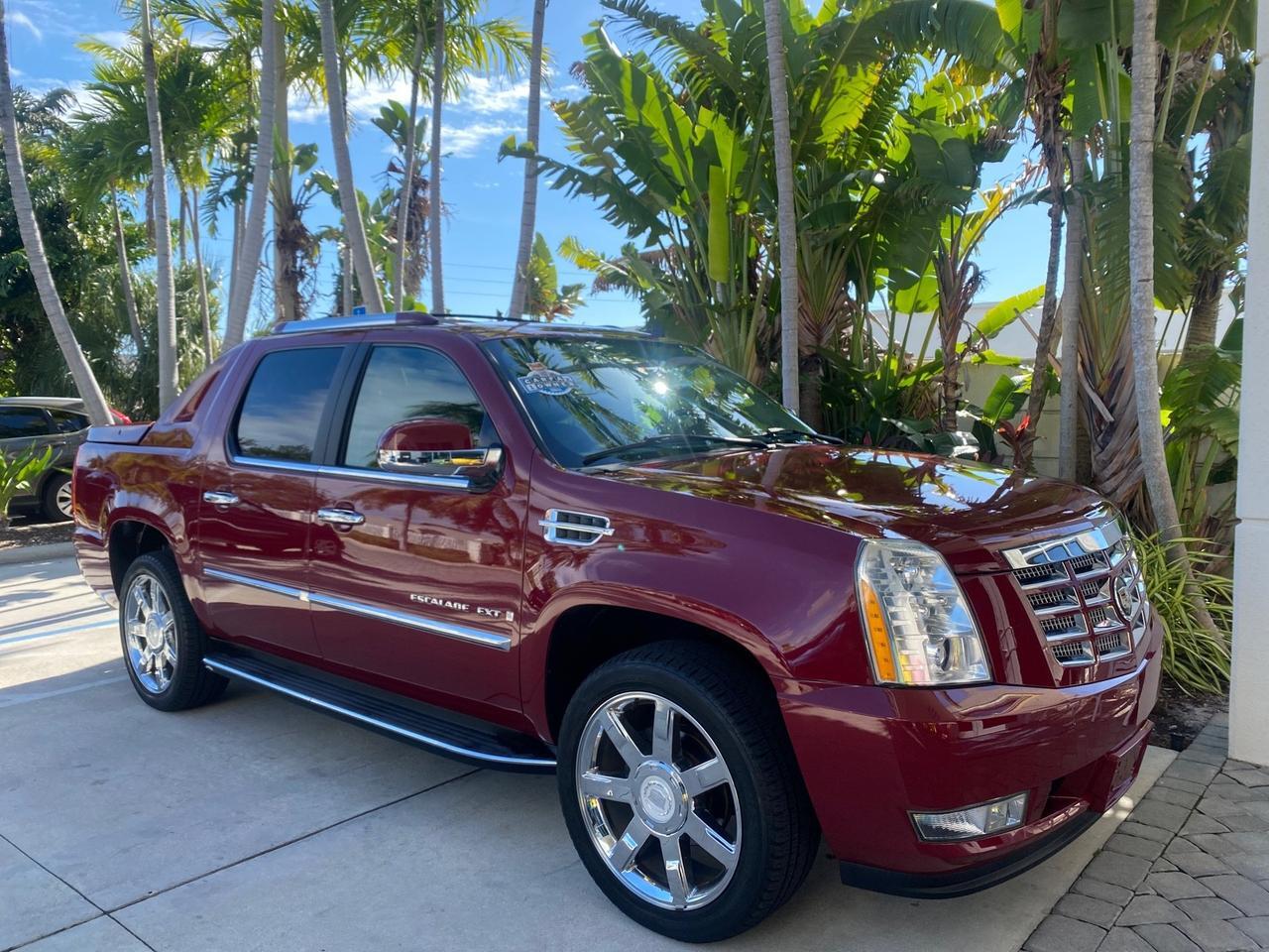 2007 Cadillac Escalade EXT LOW MILES 13,852 1 OWNER 4WD Pompano Beach FL