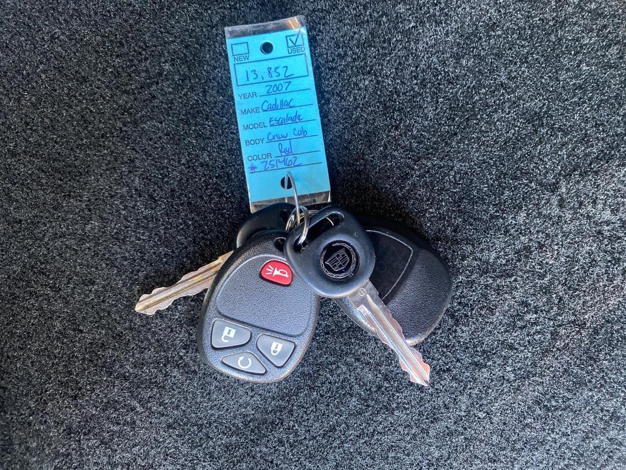 2007 Cadillac Escalade EXT LOW MILES 13,852 1 OWNER 4WD Pompano Beach FL