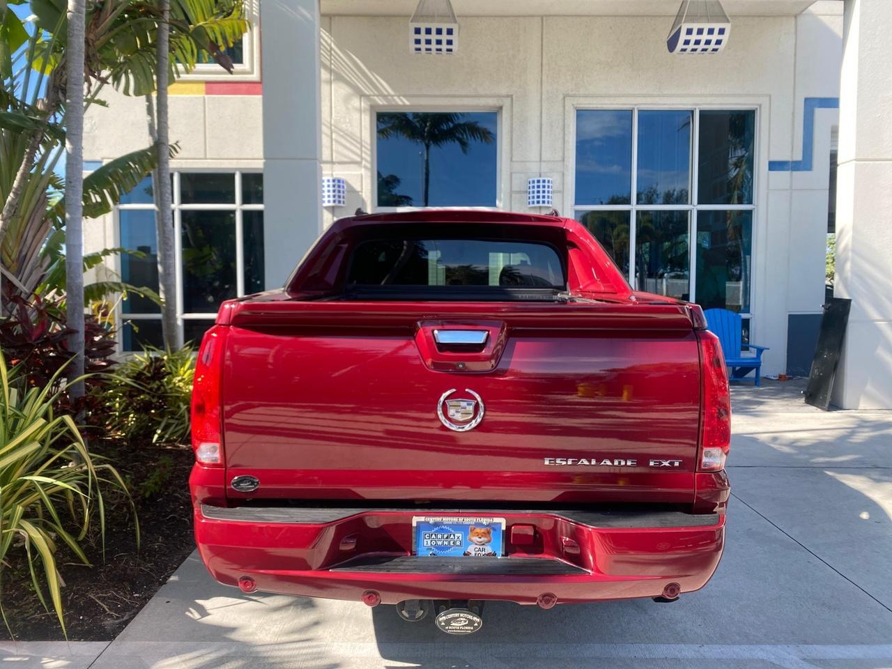 2007 Cadillac Escalade EXT LOW MILES 15,019 1 OWNER 4WD Pompano Beach FL
