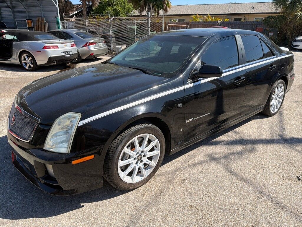 2007 Cadillac STS-V STS-V~SUPERCHARGED!~ONLINE FINANCE AND SHIPPING AVAILABLE!!!!