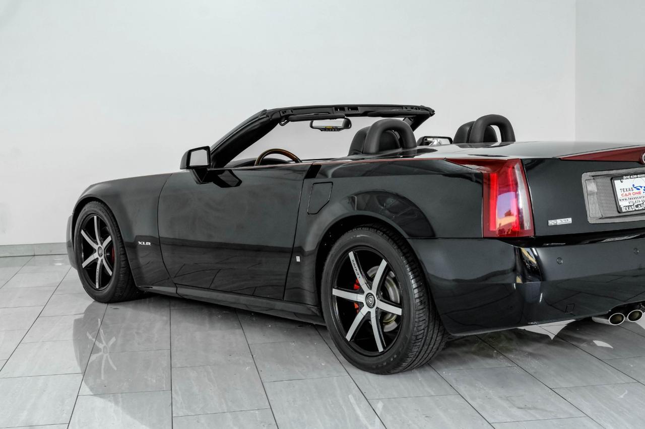 2007 Cadillac XLR HEADUP DISPLAY NAVIGATION LEATHER HEATED SEATS KEYLESS START REAR PARK SENSORS Carrollton TX