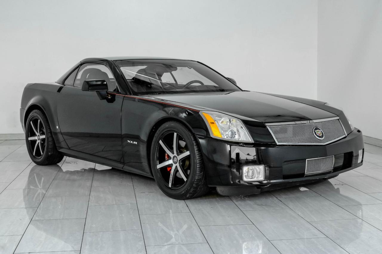 2007 Cadillac XLR HEADUP DISPLAY NAVIGATION LEATHER HEATED SEATS KEYLESS START REAR PARK SENSORS