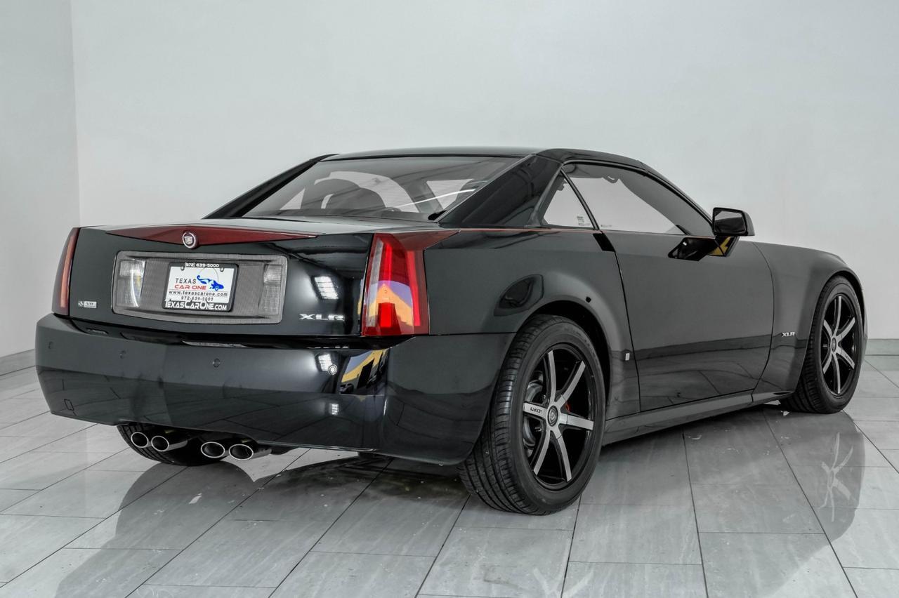 2007 Cadillac XLR HEADUP DISPLAY NAVIGATION LEATHER HEATED SEATS KEYLESS START REAR PARK SENSORS Carrollton TX