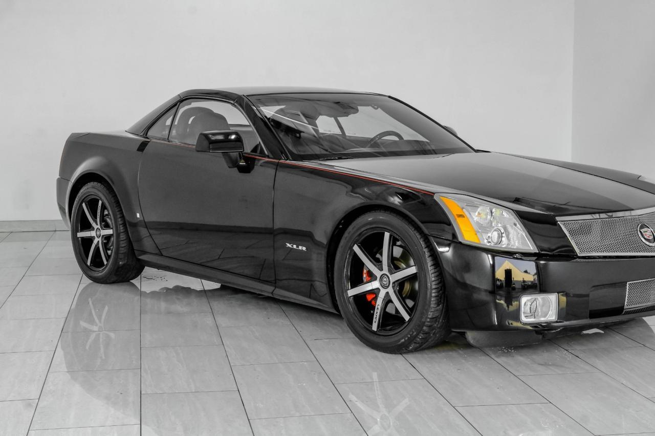 2007 Cadillac XLR HEADUP DISPLAY NAVIGATION LEATHER HEATED SEATS KEYLESS START REAR PARK SENSORS Carrollton TX
