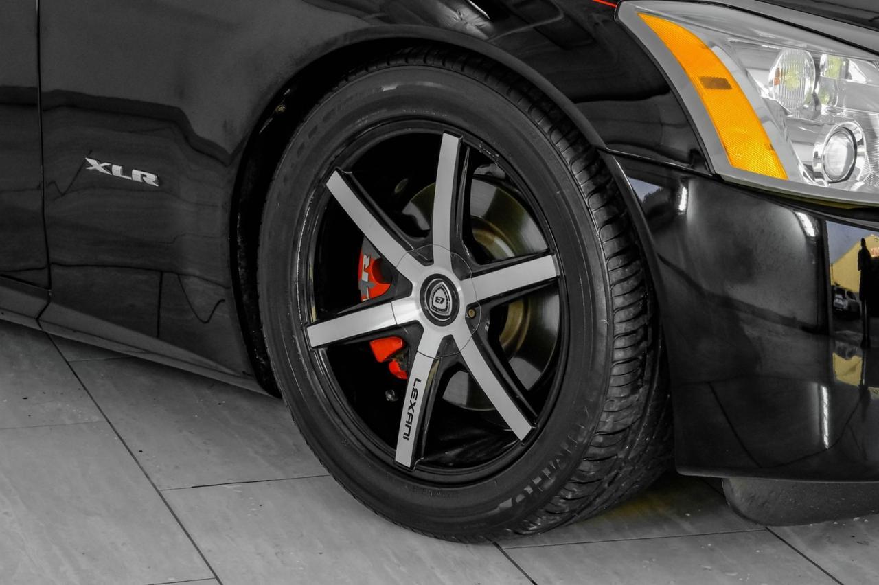 2007 Cadillac XLR HEADUP DISPLAY NAVIGATION LEATHER HEATED SEATS KEYLESS START REAR PARK SENSORS Carrollton TX