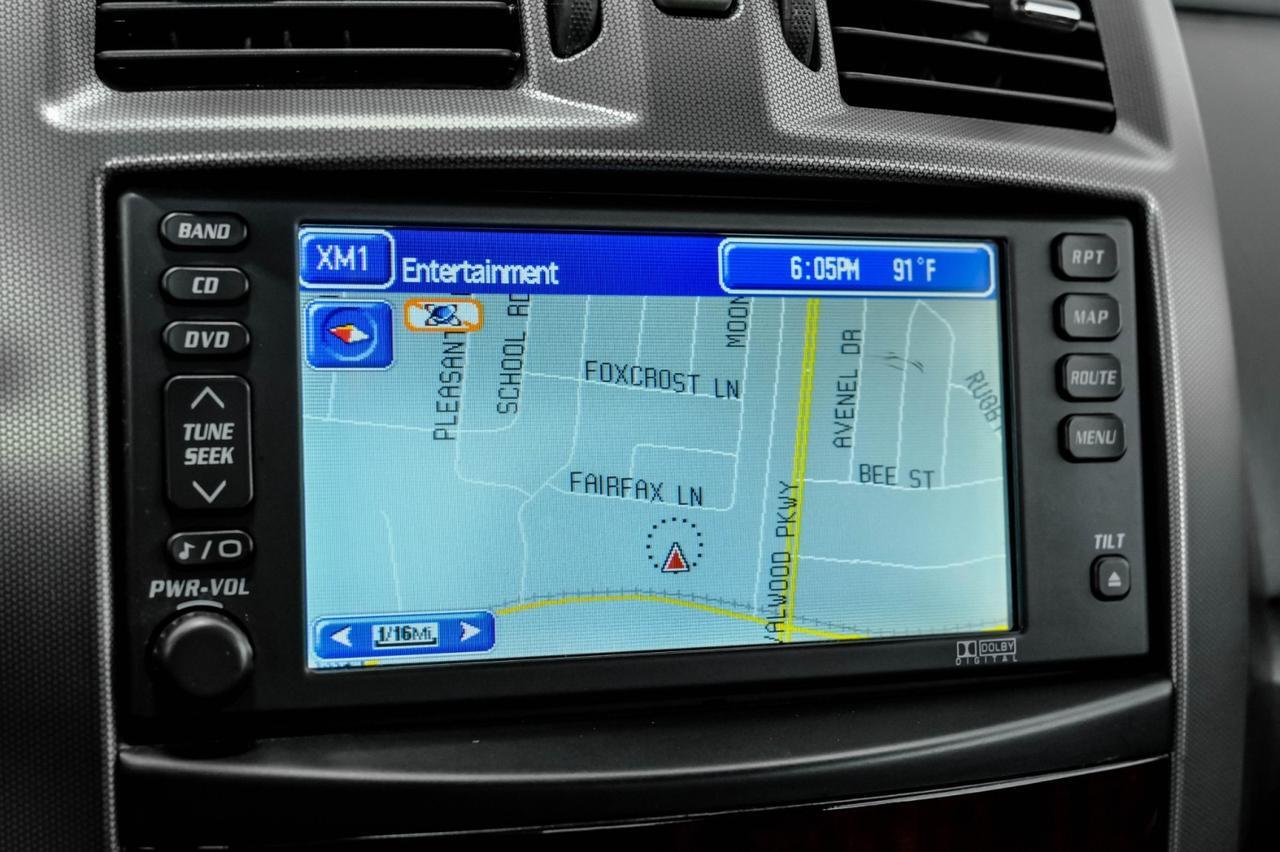 2007 Cadillac XLR HEADUP DISPLAY NAVIGATION LEATHER HEATED SEATS KEYLESS START REAR PARK SENSORS Carrollton TX