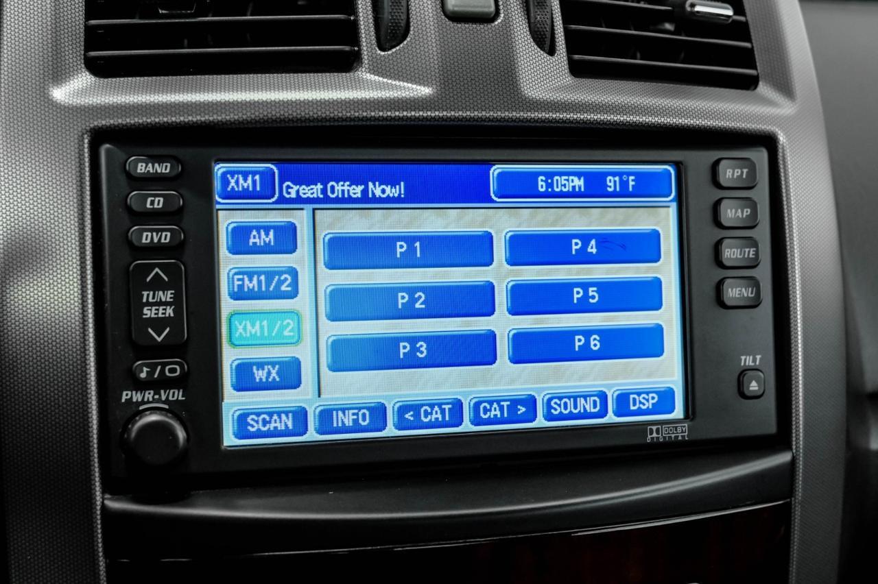 2007 Cadillac XLR HEADUP DISPLAY NAVIGATION LEATHER HEATED SEATS KEYLESS START REAR PARK SENSORS Carrollton TX