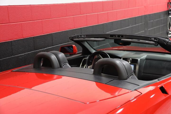 2007 Cadillac XLR Passion Red Limited Edition 2dr Convertible Chicago IL