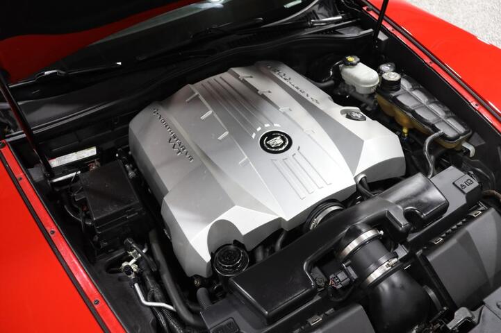 2007 Cadillac XLR Passion Red Limited Edition 2dr Convertible Chicago IL