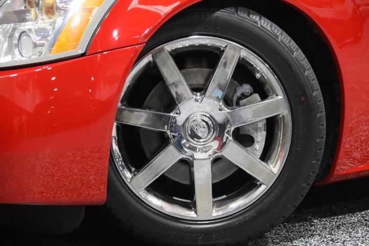 2007 Cadillac XLR Passion Red Limited Edition 2dr Convertible Chicago IL