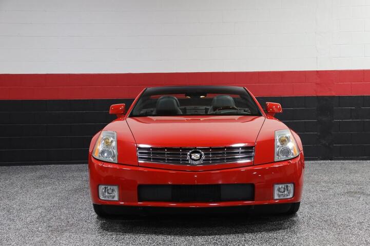 2007 Cadillac XLR Passion Red Limited Edition 2dr Convertible Chicago IL