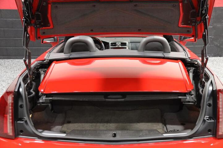 2007 Cadillac XLR Passion Red Limited Edition 2dr Convertible Chicago IL