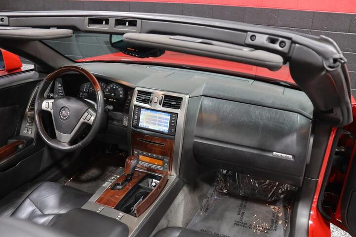 2007 Cadillac XLR Passion Red Limited Edition 2dr Convertible Chicago IL