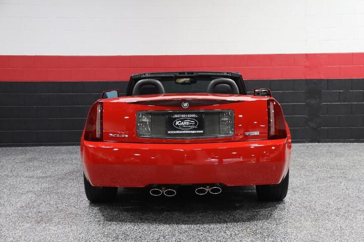 2007 Cadillac XLR Passion Red Limited Edition 2dr Convertible Chicago IL