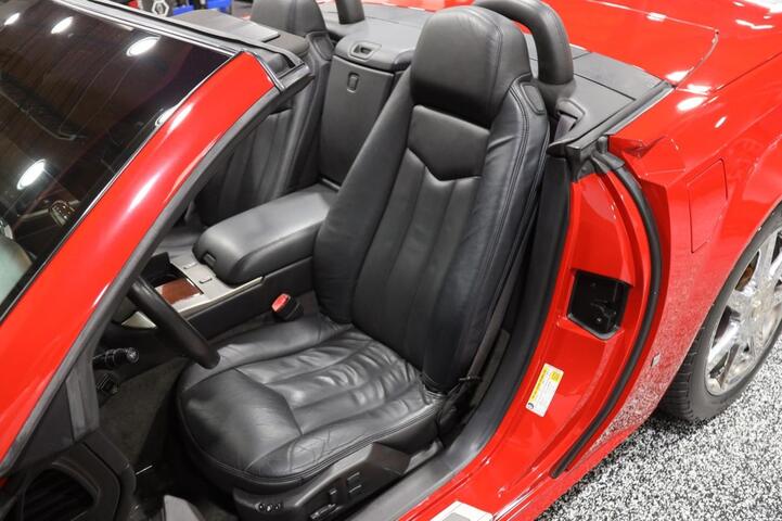 2007 Cadillac XLR Passion Red Limited Edition 2dr Convertible Chicago IL