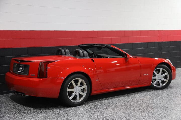 2007 Cadillac XLR Passion Red Limited Edition 2dr Convertible Chicago IL