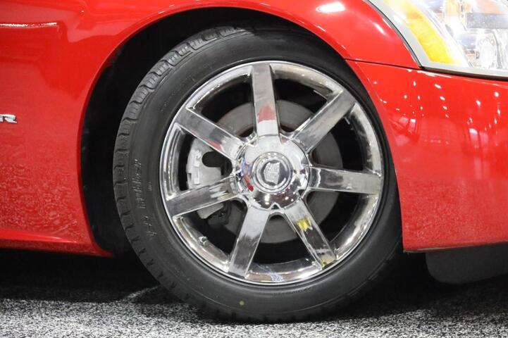 2007 Cadillac XLR Passion Red Limited Edition 2dr Convertible Chicago IL