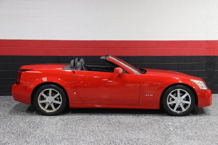 2007 Cadillac XLR Passion Red Limited Edition 2dr Convertible Chicago IL