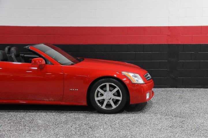 2007 Cadillac XLR Passion Red Limited Edition 2dr Convertible Chicago IL