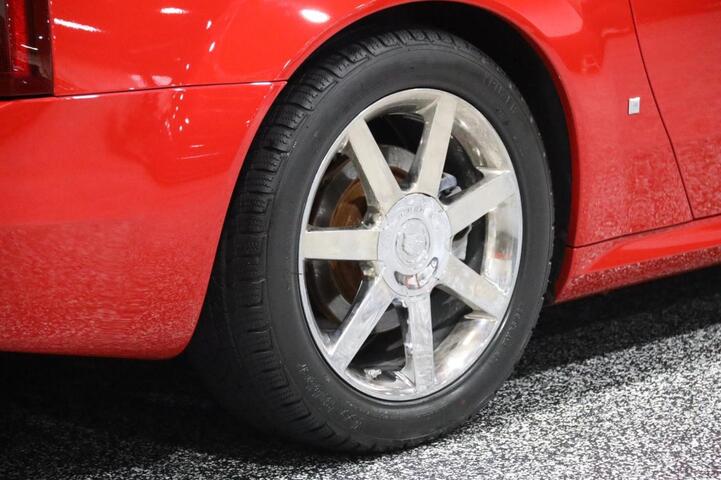 2007 Cadillac XLR Passion Red Limited Edition 2dr Convertible Chicago IL