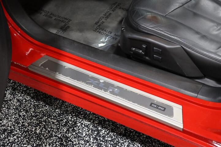 2007 Cadillac XLR Passion Red Limited Edition 2dr Convertible Chicago IL