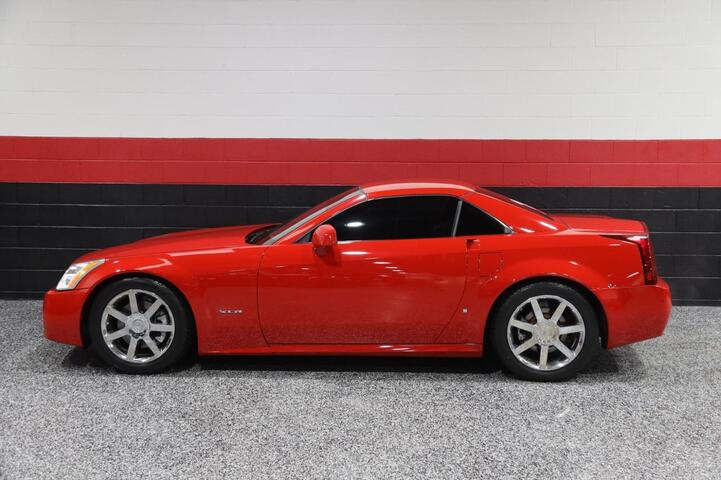 2007 Cadillac XLR Passion Red Limited Edition 2dr Convertible Chicago IL