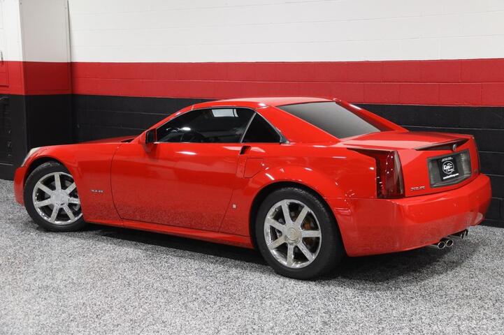 2007 Cadillac XLR Passion Red Limited Edition 2dr Convertible Chicago IL