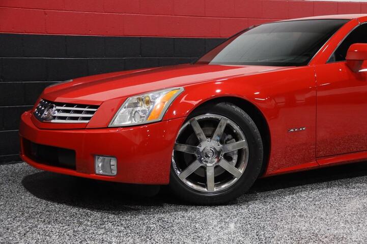 2007 Cadillac XLR Passion Red Limited Edition 2dr Convertible Chicago IL