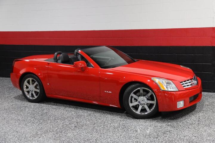 2007 Cadillac XLR Passion Red Limited Edition 2dr Convertible Chicago IL