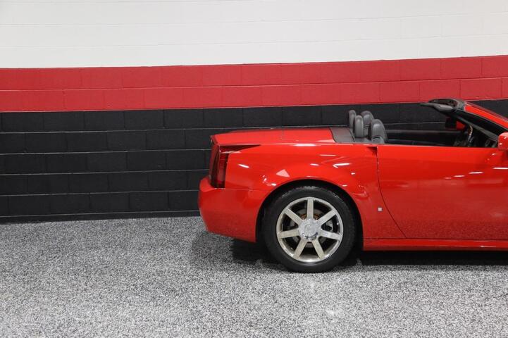 2007 Cadillac XLR Passion Red Limited Edition 2dr Convertible Chicago IL