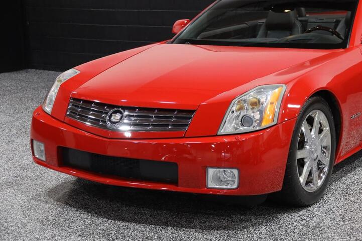 2007 Cadillac XLR Passion Red Limited Edition 2dr Convertible Chicago IL