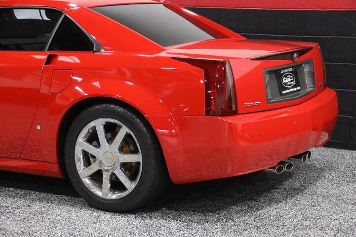 2007 Cadillac XLR Passion Red Limited Edition 2dr Convertible Chicago IL