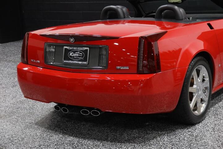 2007 Cadillac XLR Passion Red Limited Edition 2dr Convertible Chicago IL
