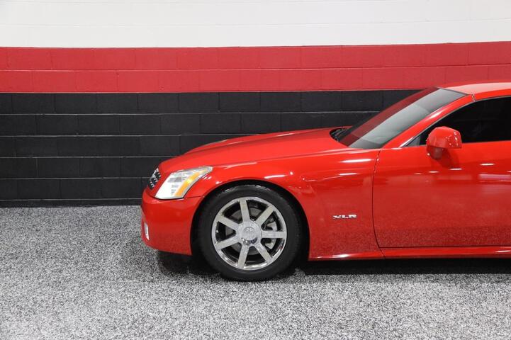 2007 Cadillac XLR Passion Red Limited Edition 2dr Convertible Chicago IL