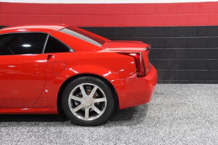 2007 Cadillac XLR Passion Red Limited Edition 2dr Convertible Chicago IL