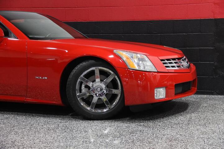 2007 Cadillac XLR Passion Red Limited Edition 2dr Convertible Chicago IL