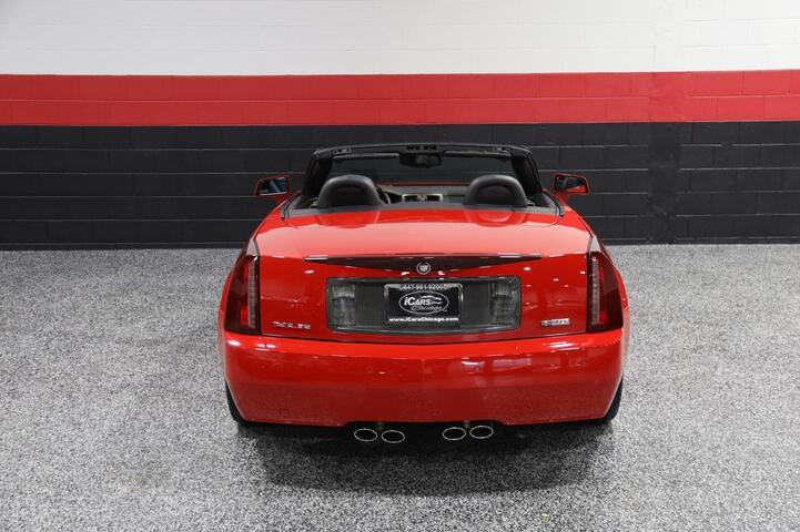 2007 Cadillac XLR Passion Red Limited Edition 2dr Convertible Chicago IL