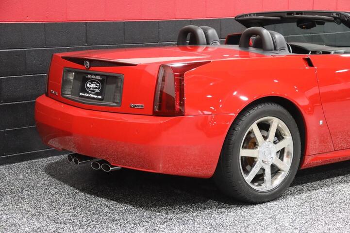 2007 Cadillac XLR Passion Red Limited Edition 2dr Convertible Chicago IL