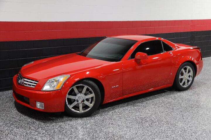 2007 Cadillac XLR Passion Red Limited Edition 2dr Convertible Chicago IL