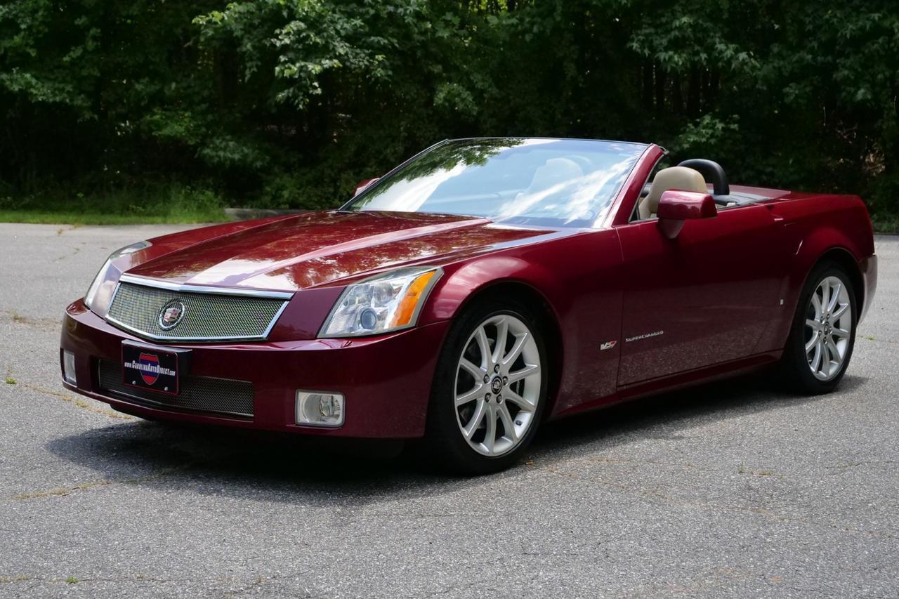 2007 Cadillac XLR-V Convertible / Supercharged 4.4L V8 / Low Miles / RARE! Lincolnton NC