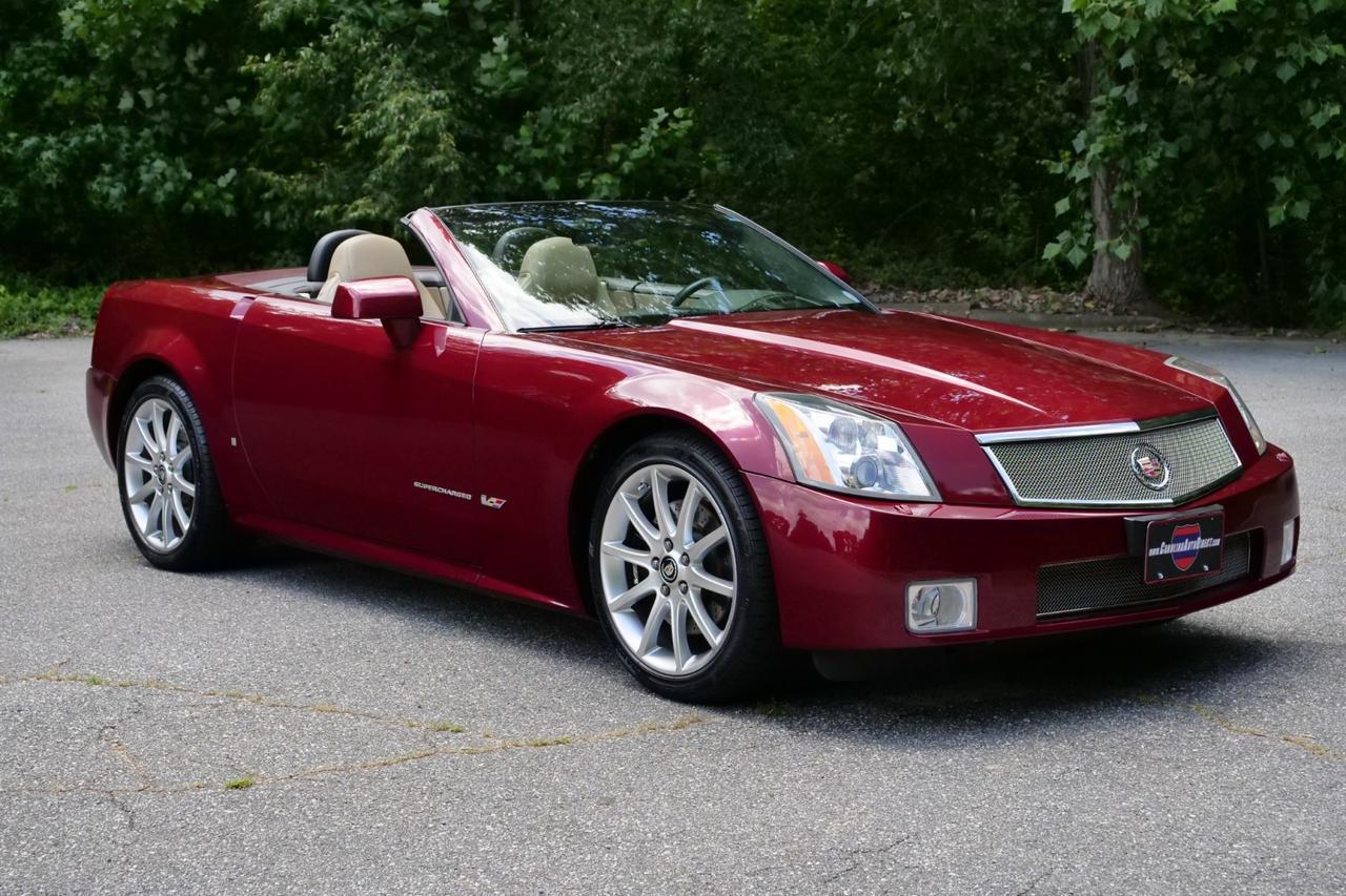 2007 Cadillac XLR-V Convertible / Supercharged 4.4L V8 / Low Miles / RARE! Lincolnton NC
