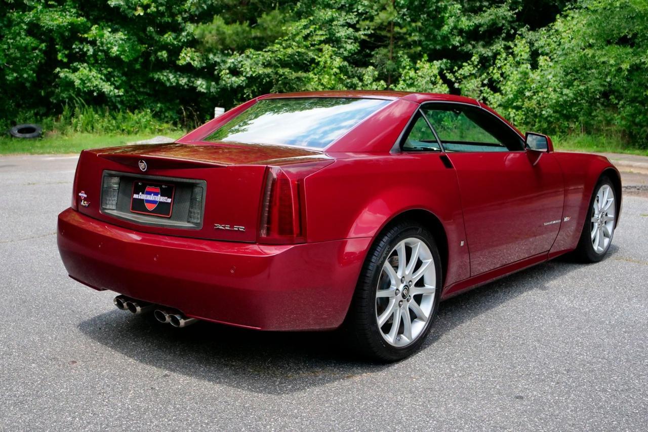 2007 Cadillac XLR-V Convertible / Supercharged 4.4L V8 / Low Miles / RARE! Lincolnton NC
