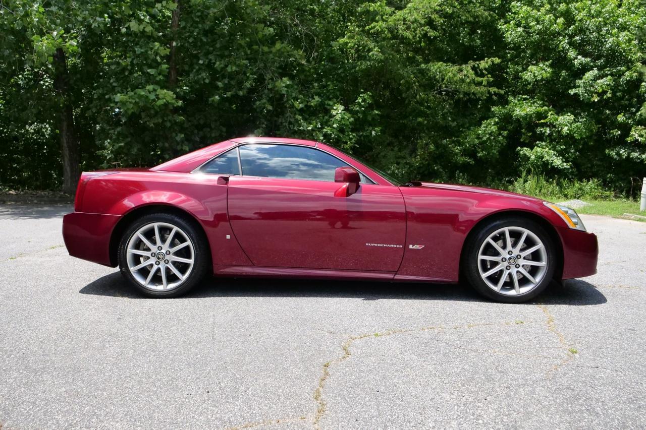 2007 Cadillac XLR-V Convertible / Supercharged 4.4L V8 / Low Miles / RARE! Lincolnton NC