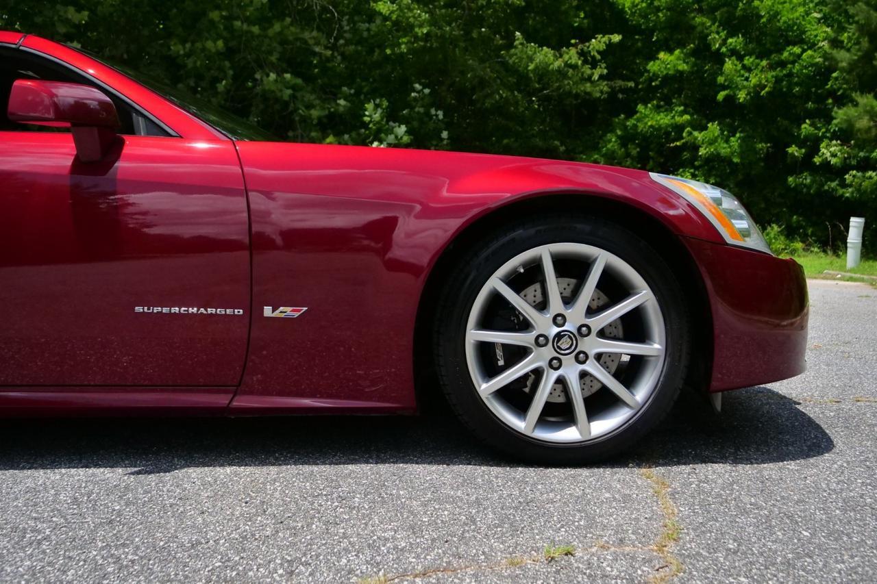 2007 Cadillac XLR-V Convertible / Supercharged 4.4L V8 / Low Miles / RARE! Lincolnton NC