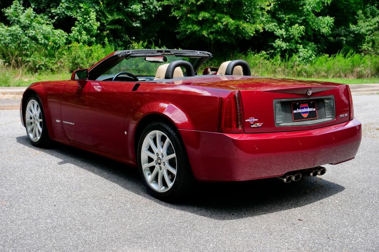 2007 Cadillac XLR-V Convertible / Supercharged 4.4L V8 / Low Miles / RARE! Lincolnton NC