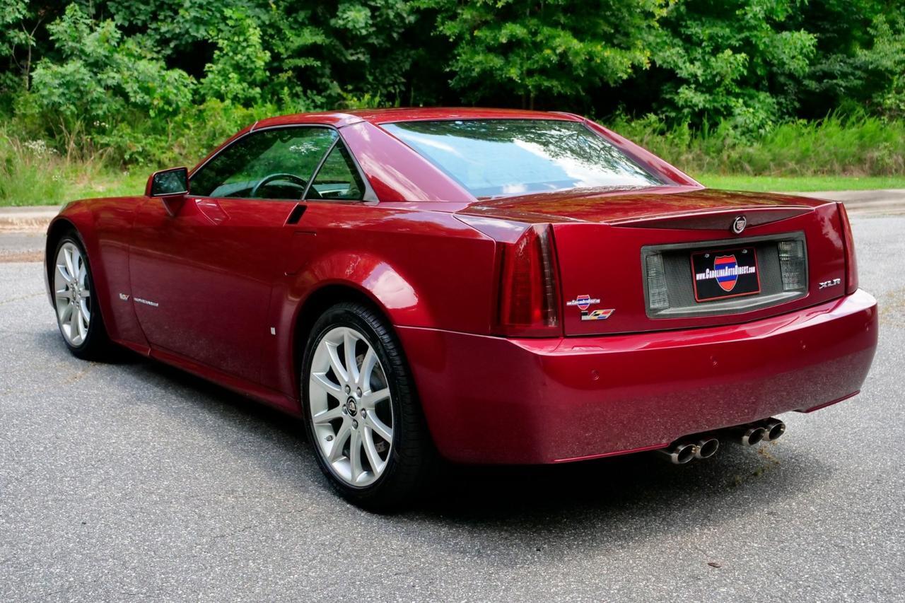 2007 Cadillac XLR-V Convertible / Supercharged 4.4L V8 / Low Miles / RARE! Lincolnton NC