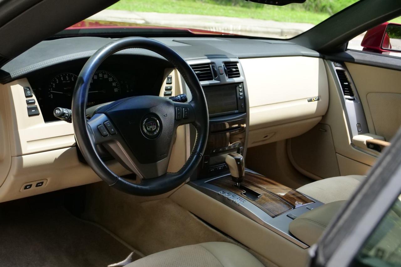 2007 Cadillac XLR-V Convertible / Supercharged 4.4L V8 / Low Miles / RARE! Lincolnton NC