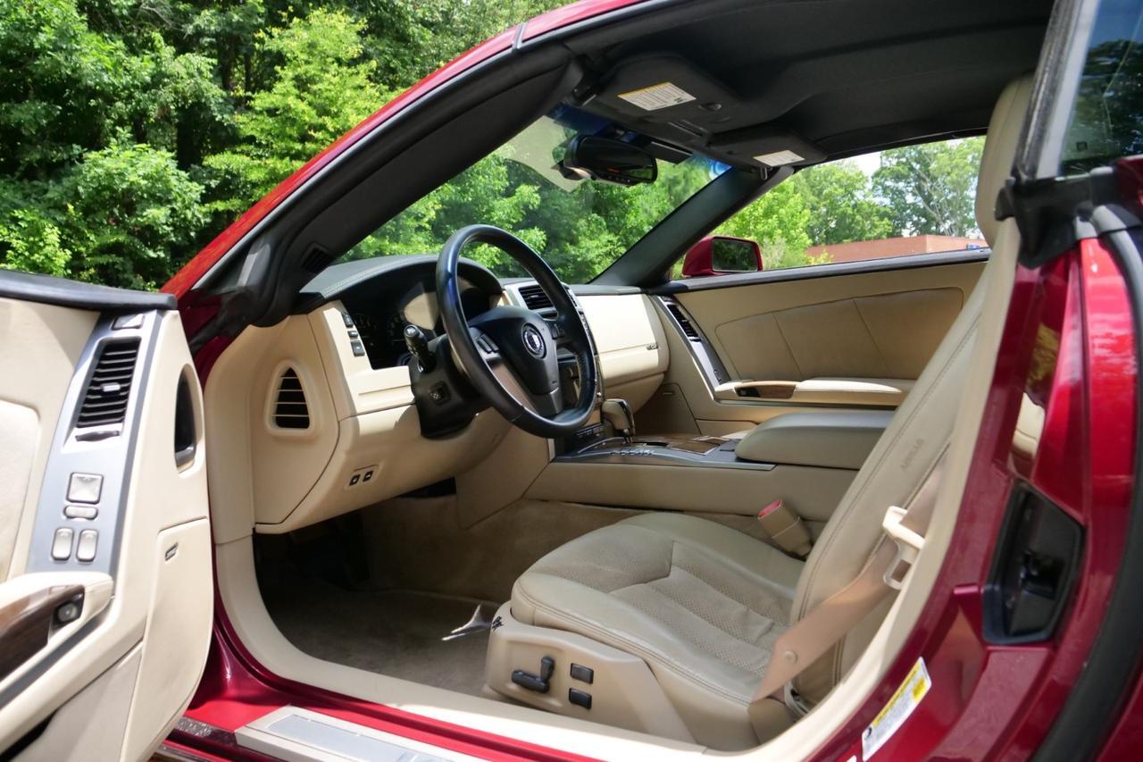 2007 Cadillac XLR-V Convertible / Supercharged 4.4L V8 / Low Miles / RARE! Lincolnton NC