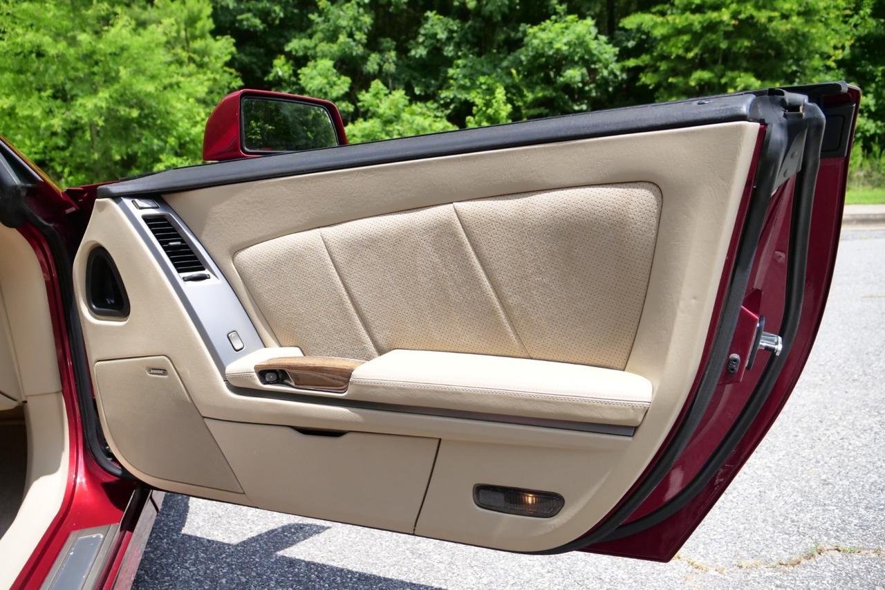 2007 Cadillac XLR-V Convertible / Supercharged 4.4L V8 / Low Miles / RARE! Lincolnton NC